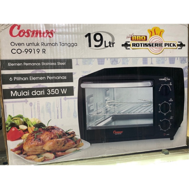 OVEN COSMOS 19LITER CO-9919R