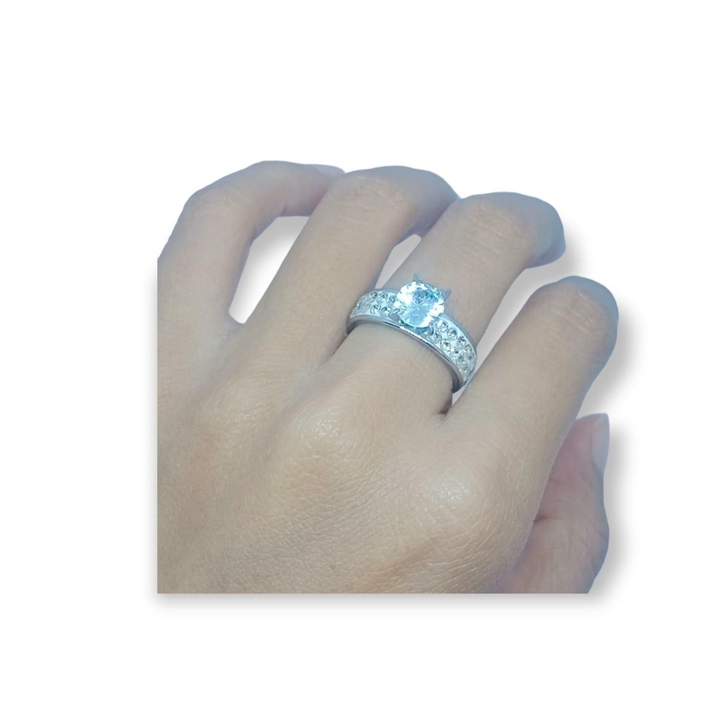 CINCIN TITANIUM ANTI KARAT SELAMANYA SATUAN  CT153 PGM