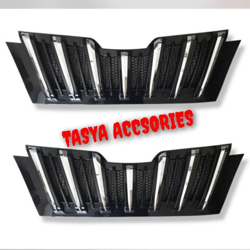 Grill apollo avanza xenia tipe G 2019 2020 hitam doff