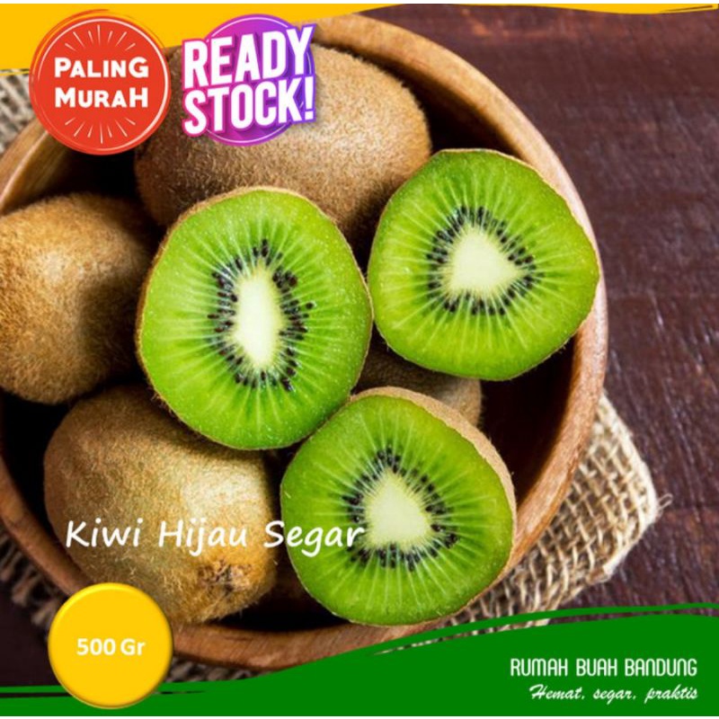 Kiwi Hijau Segar 500 gram