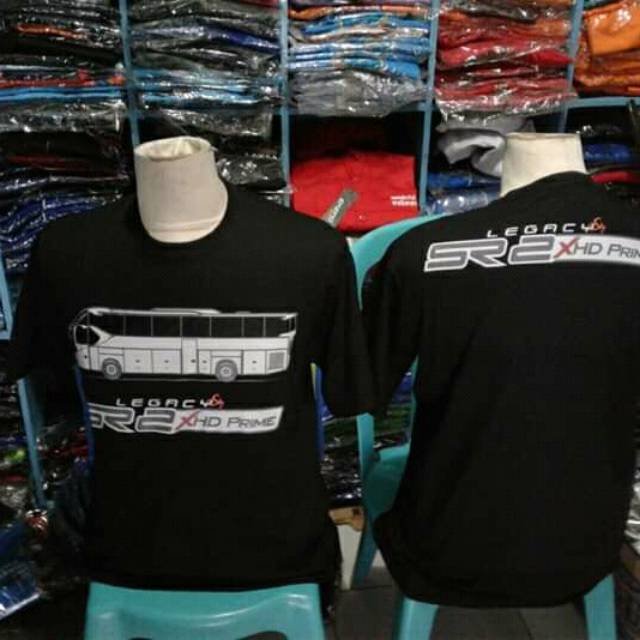 Kemeja Kaos Legacy SR2 HD Prime
