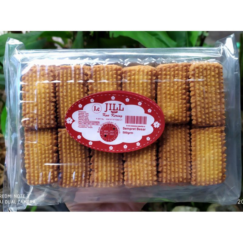 

Kue Semprit Khas Bangka Merk JILL 500gram