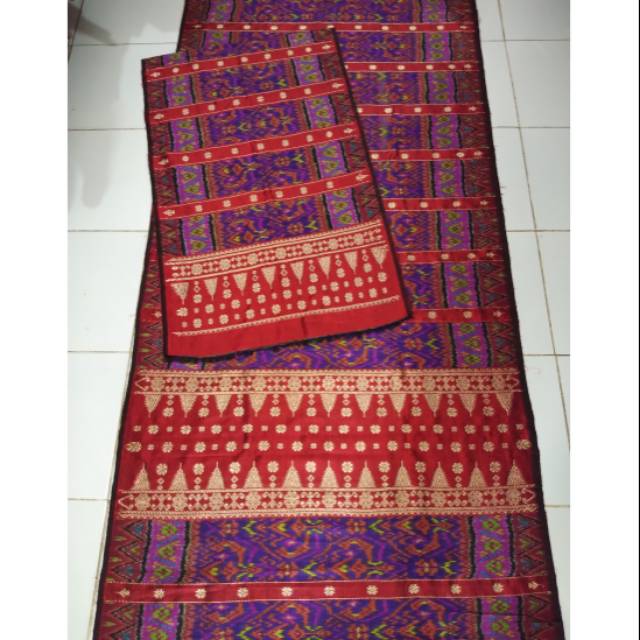 Songket limar antik
