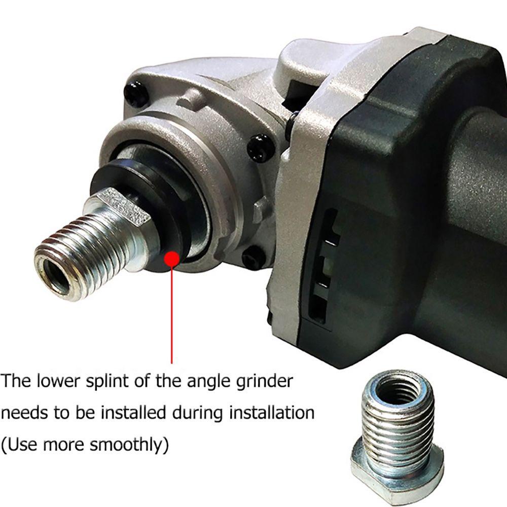 Populer M10 Ke M16 Aksesoris Connecting Rod Thread Adapters Polisher Converter