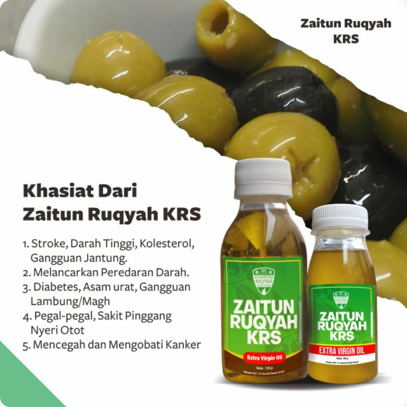 

zaitun ruqyah cair 120 gr