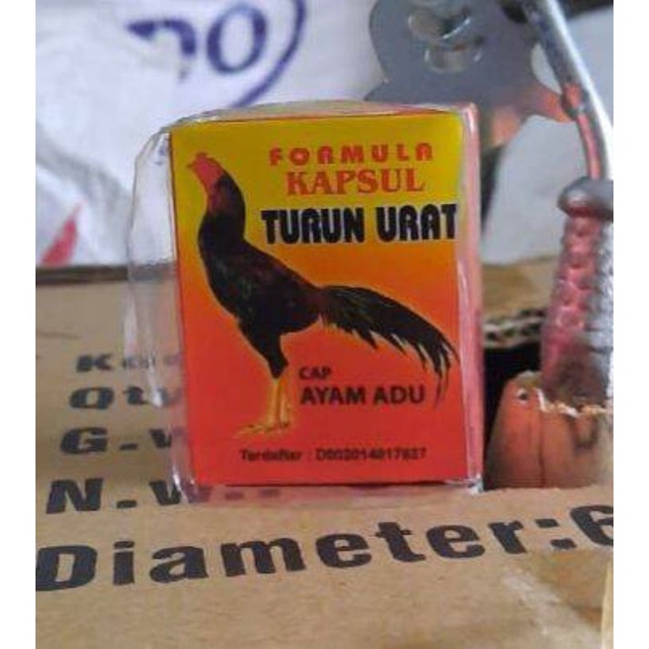 jamu ayam formula kapsul turun urat