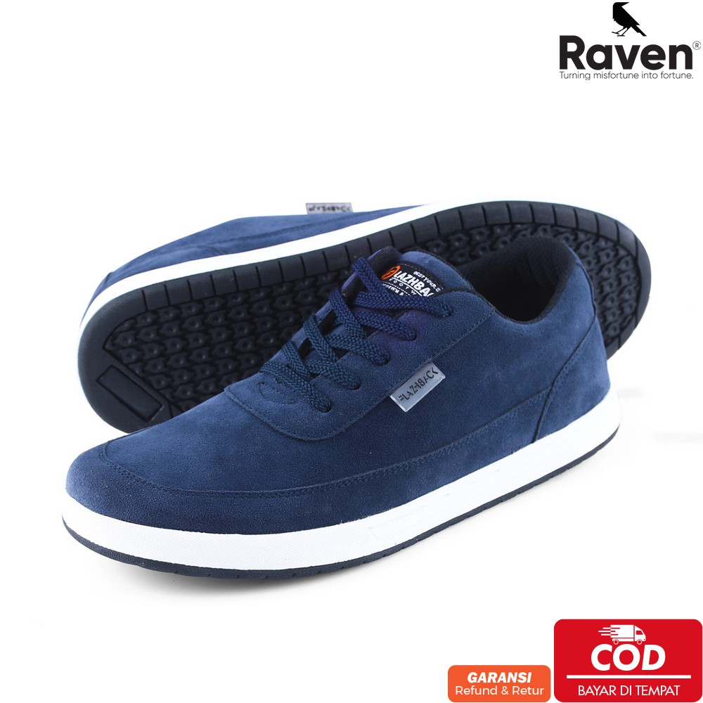 Sepatu Sneakers Skate Pria Original Flazback F6093