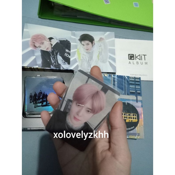 JAEHYUN KINHO SUPERHUMAN SET (PC + KINHO)