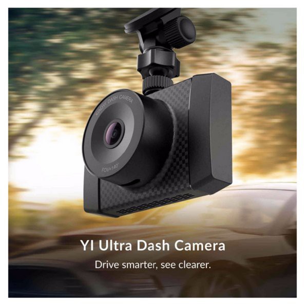 Istimewa Xiaomi Yi Ultra Dash Cam 2.7K Resolusi with Voice Control Camera
