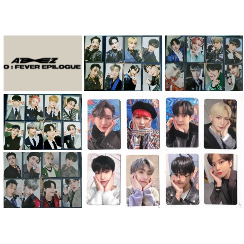 (READY) PC benefit ATEEZ Epilogue MAKESTAR 1 3 4 5 NEW YORK Hongjoong Seonghwa San Mingi Yunho Jongh
