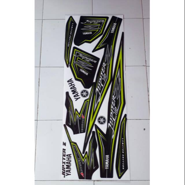 Striping variasi jupiter z 2006-2009 spark