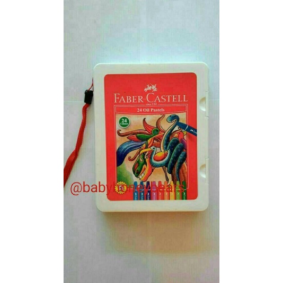 

Crayon Faber Castell 24 Warna