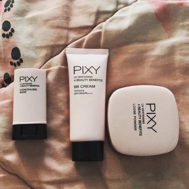 Preloved 1 paket pixy 4 beauty benefits