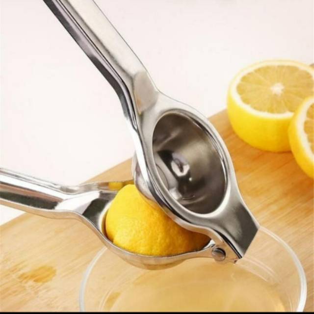 Alat Peras Jeruk Lemon Squeezer Stainless Steel