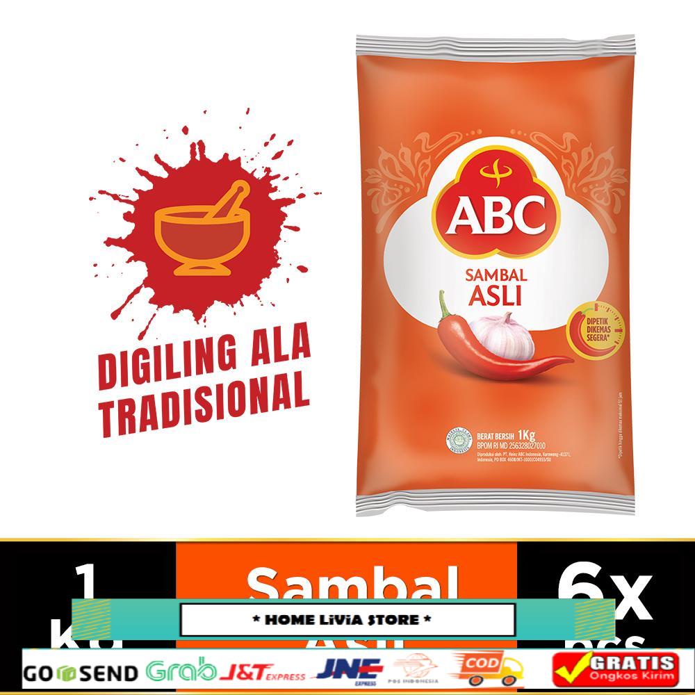 

ABC Sambal Asli Multipack 6 x 1 kg