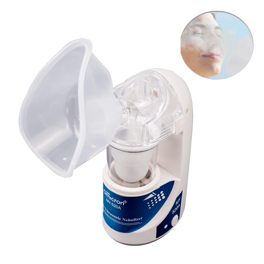 Alat Terapi Pernapasan Ultrasonic Inhale Nebulizer - MY-520A - 7RHR6OWH White