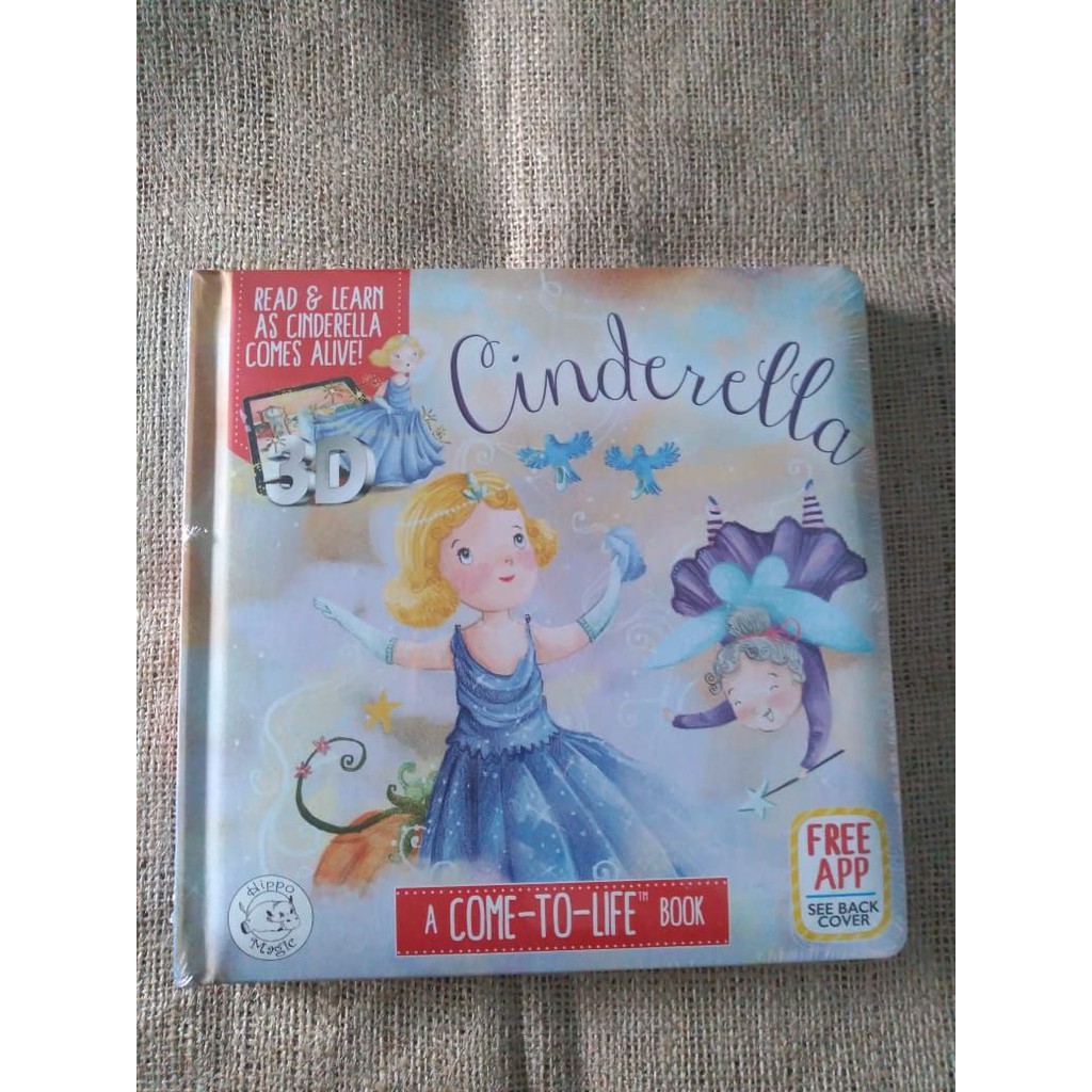 CINDERELLA AUGMENTED REALITY