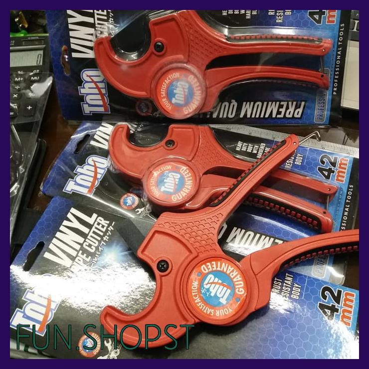 GUNTING PIPA PVC TOHO / PIPE CUTTER TOHO OTOMATIS