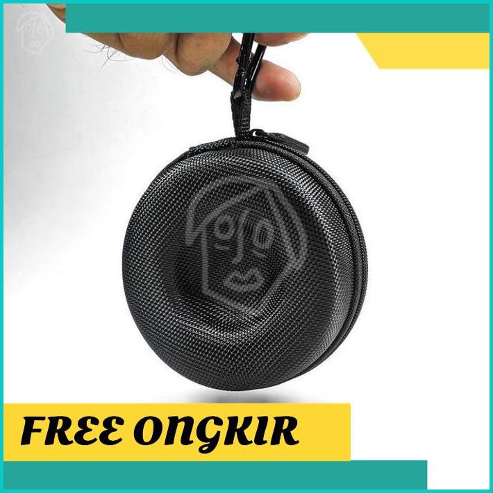DISKON CUSHIONED ROUND WATCH TRAVEL CASE / POUCH DONAT JAM TANGAN SINGLE AP90