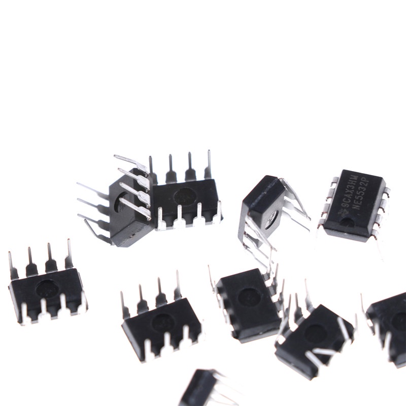 10pcs IC NE5532P NE5532 DIP-8 Dual Low Noise