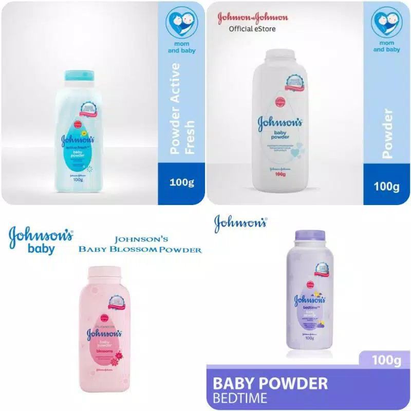 JOHNSON'S BABY POWDER/ BEDAK BAYI