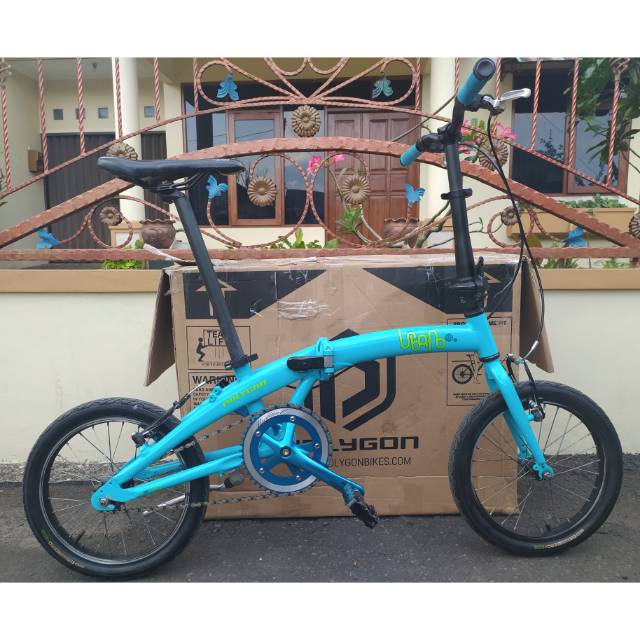 Sepeda Lipat Polygon Urbano 1.0