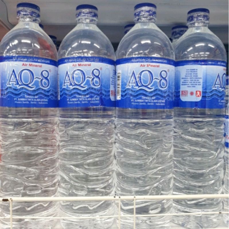 

Air mineral AQ-8 600ml/dus