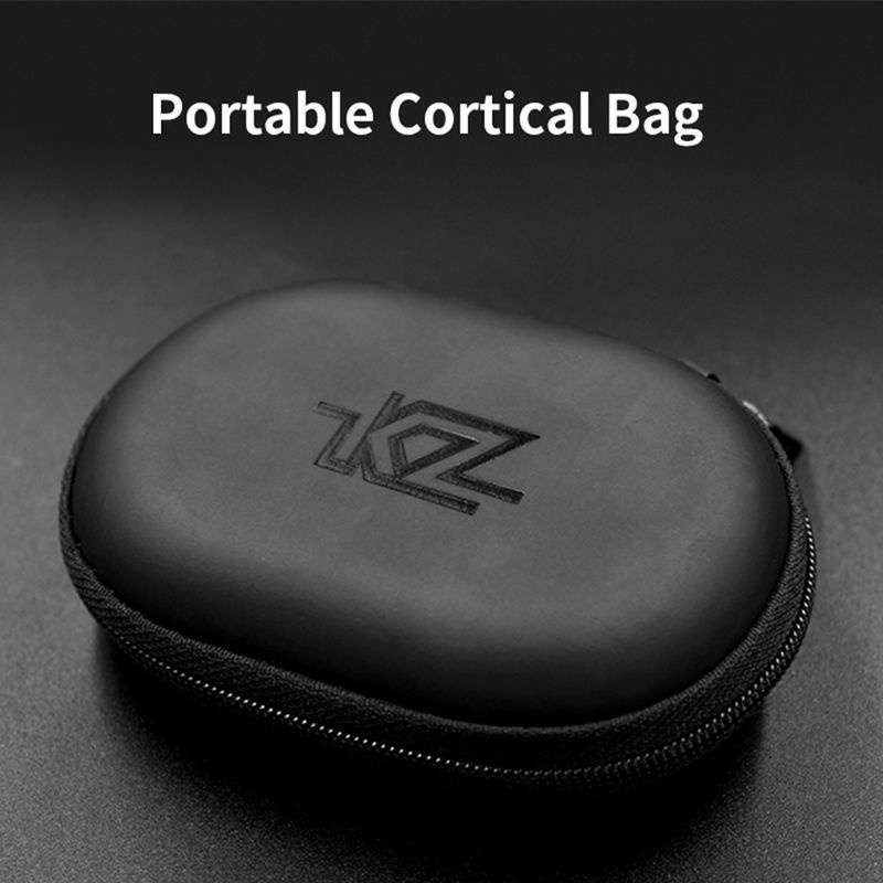 btsg KZ Earphone Bag Storage Box Original Earphones Holder Boxes USB Cable Wire Protective Case For KZ ZS10 ES4 ZSR ATR ED2 ZST Bags