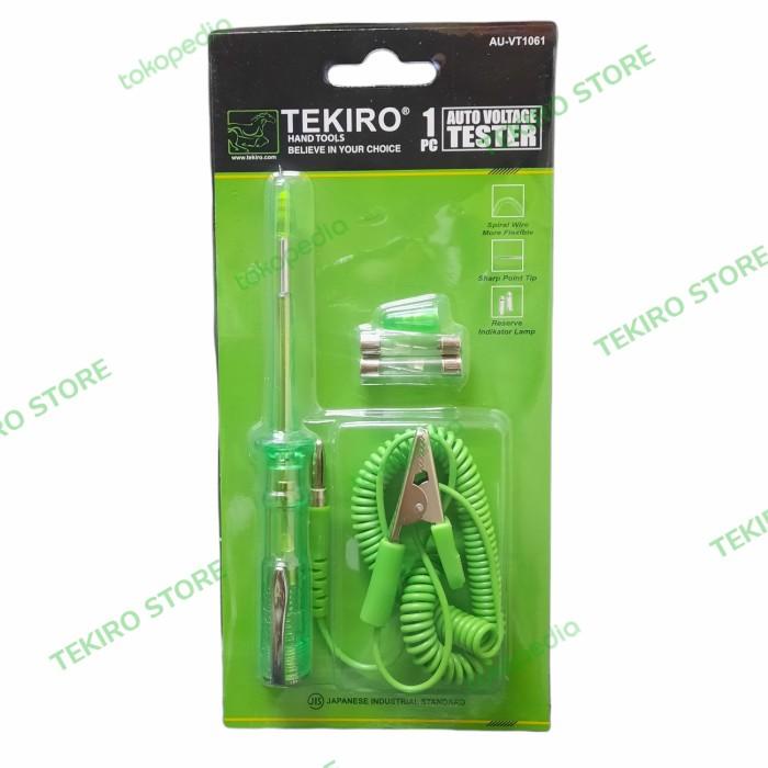 Taspen Tekiro Tespen Dc / Tester Aki Motor / Mobil