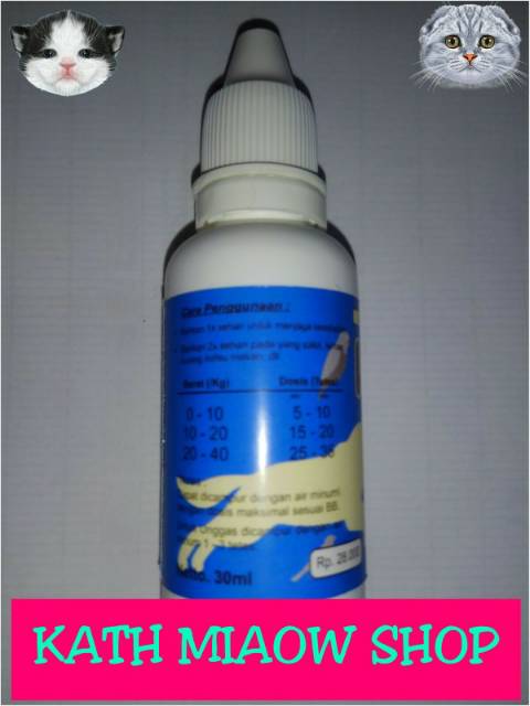 Image of Vitamin kucing anjing vitaplus VITA PLUS obat nafsu makan kucing anjing kelinci #1