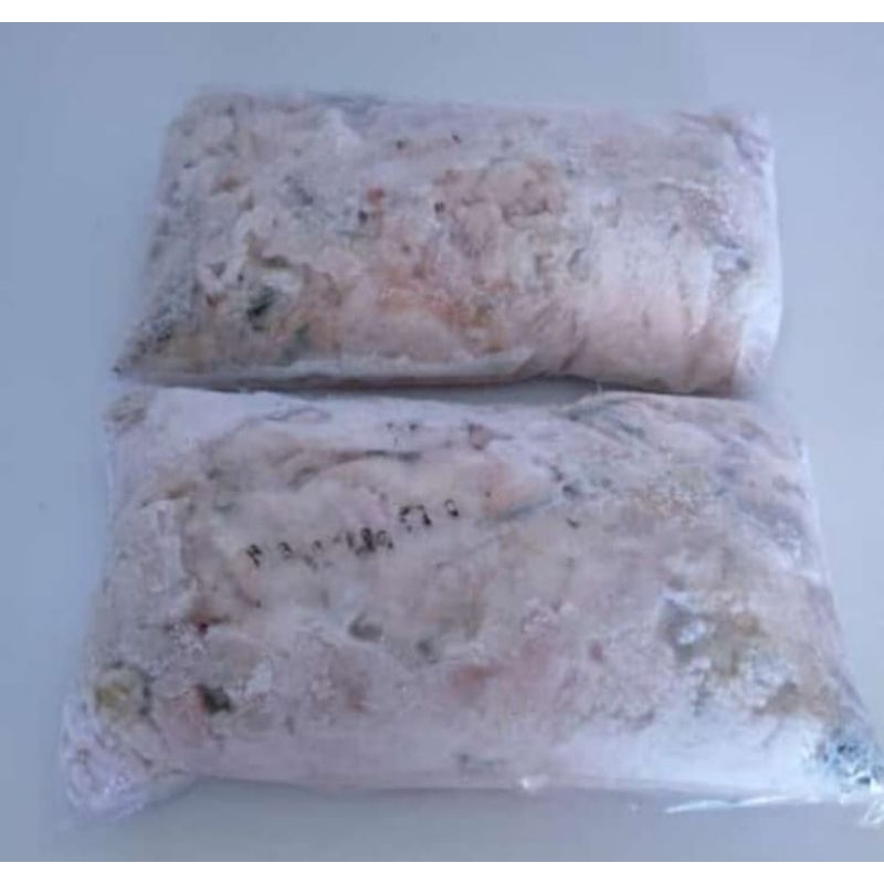 

Tetelan Daging Ikan
