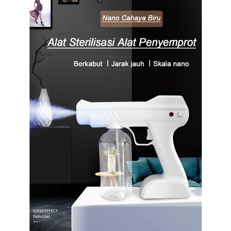 ITS Nano Spray Disinfection Gun Wireless Disinfektan Alkohol Sanitizer