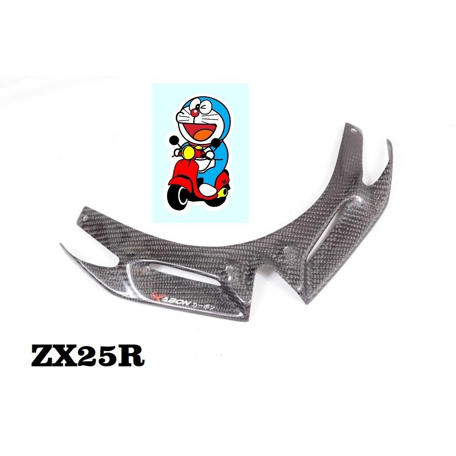 Winglet kabon zx25r karbon zx 25r aksesoris zx25r variasi zx25r