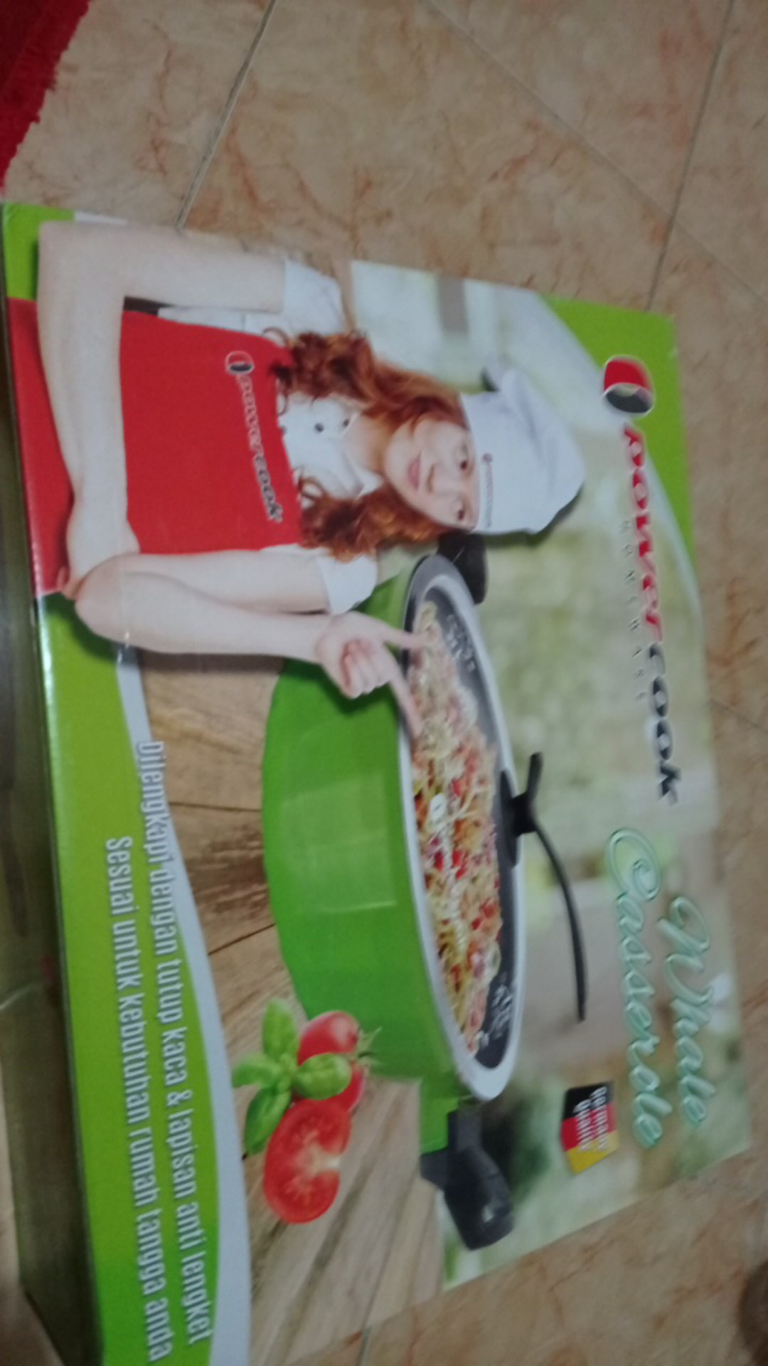 Wajan Marble/ Wok Tca Wajan Serbaguna Ada Merk Suggo Dan Powercook