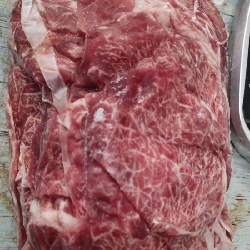 

wagyu meltique slice 1 KG