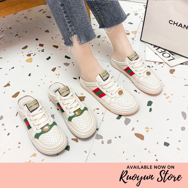 RYX - Granty Pilky Sepatu Mules Sneakers Fashion Casual - Ori Import