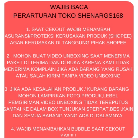 Lemari Pakaian (L:105CM) 3kg-105 CISS BUKA SAMPING SHENAR