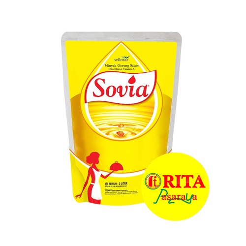 

Minyak Goreng Sovia Refill 2 Liter