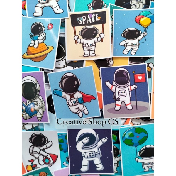 

(ISI 10 STIKER ) STIKER ASTRONOT / STICKER ASTRONOT / STIKER LUAR ANGKASA / STICKER AESTHETIC / STIKER TUMBLR / STIKER LUCU / STIKER CUTE / STIKER GLOSSY / STIKER BAGUS
