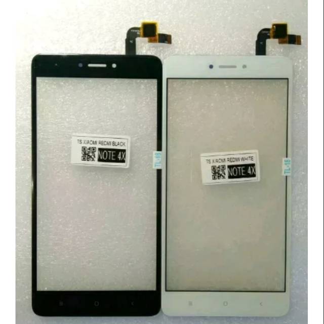 Touchscreen siomi xiaomi redmi note 4x original