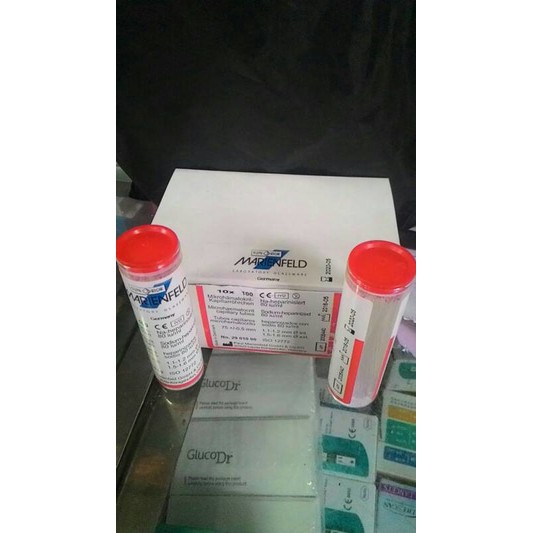 Tabung Hematokrit Marienfeld germany