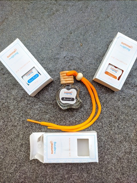 Pengharum Ruangan / Mobil / Toilet / Lemari Bottle Appel Summerspring