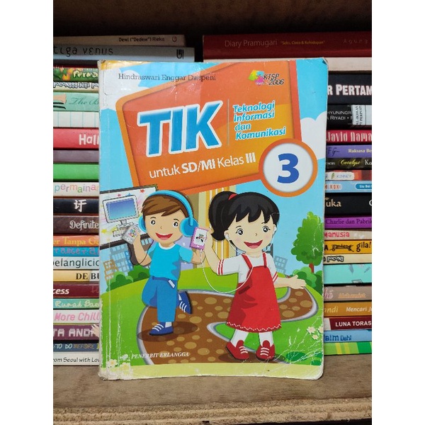 Buku TIK untuk SD kelas 3 erlangga