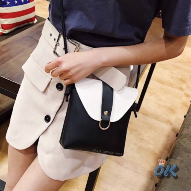 Tas Selempang Gucci Sylvie Mini Snapshot Camera Sling Bag Wanita Code 1307