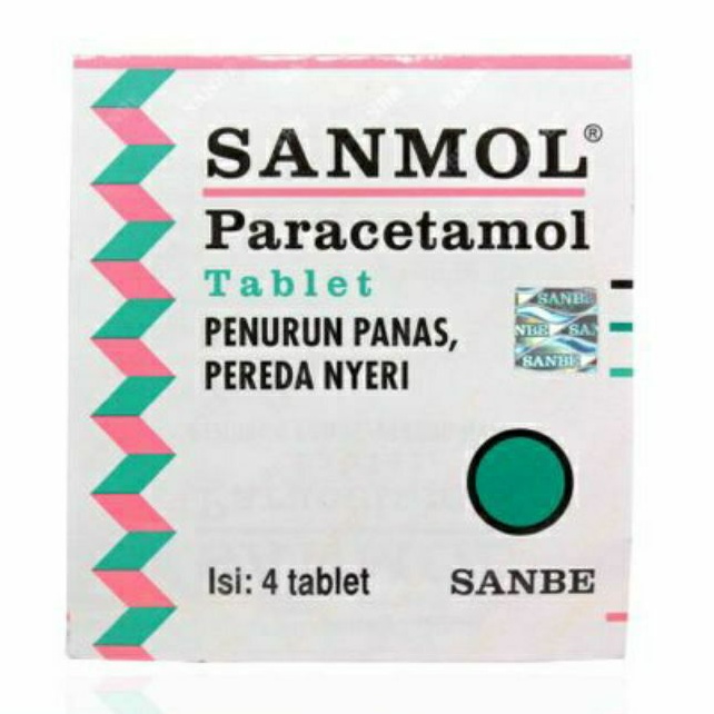 Sanmol tablet obat penurun panas demam