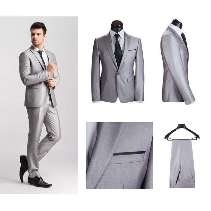 Stelan Jas Pengantin Pria Grey Shopee Indonesia Stelan Jas Pengantin Pria Grey Shopee Indonesia
