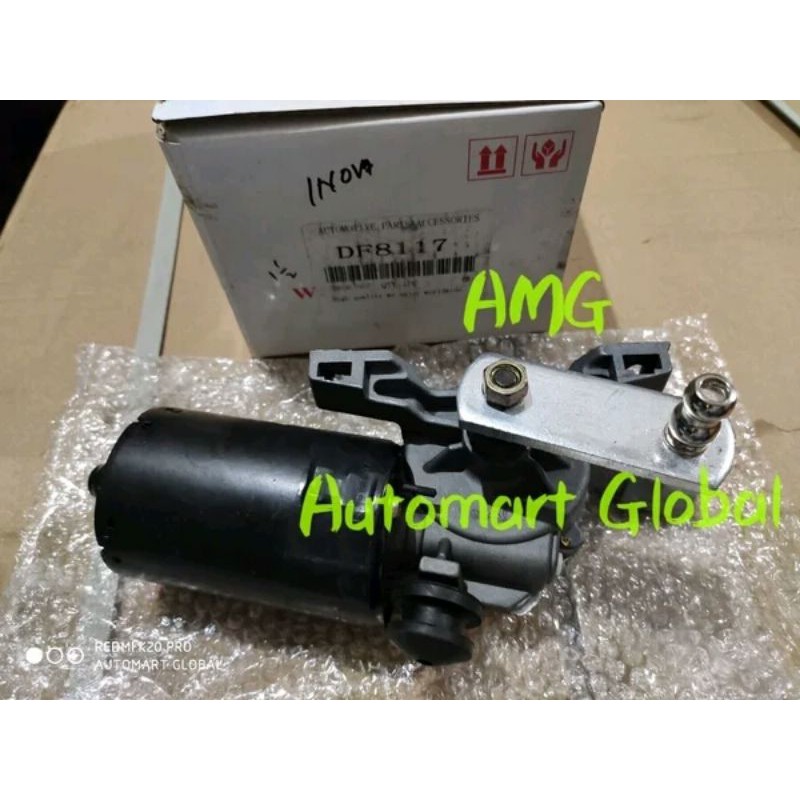 Motor wiper depan innova