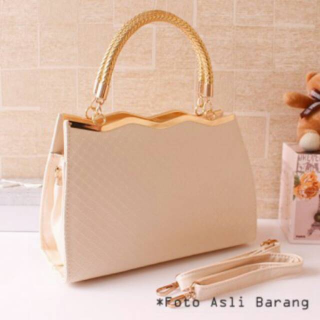 Tas Kerja/Formal Wanita Golden Wave Handbag