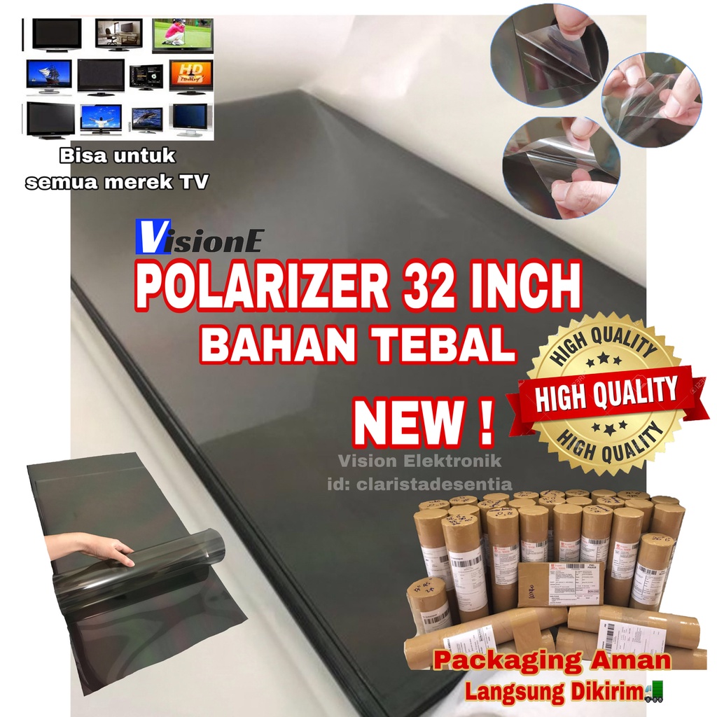 

Bakaranandia - Polariser Lcd 32 Inch Luar - Polarized Screen 0 Derajat Untuk Lcd Tv