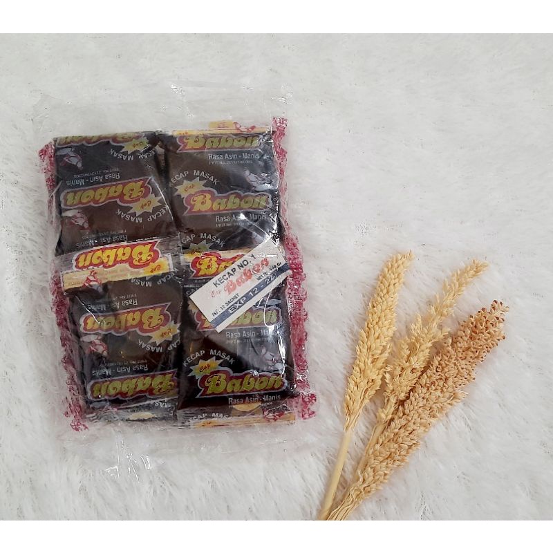 Kecap Babon renceng isi 12 pcs